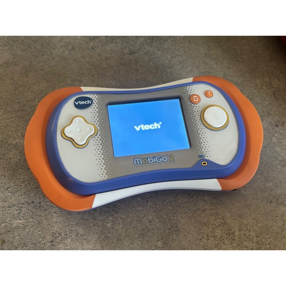 VTech Mobigo 2 Touch Learning System educational tablet WORKS